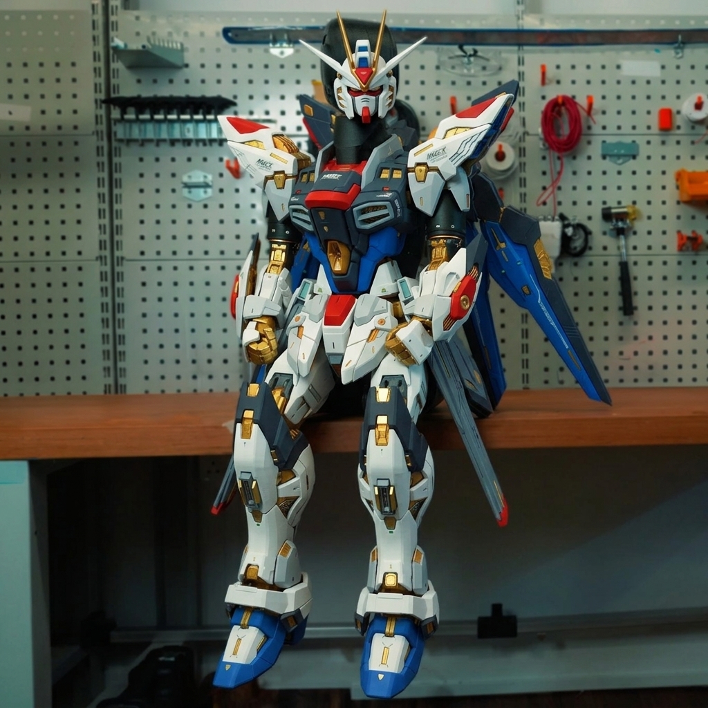 ZGMF-X20A Strike Freedom Gundam