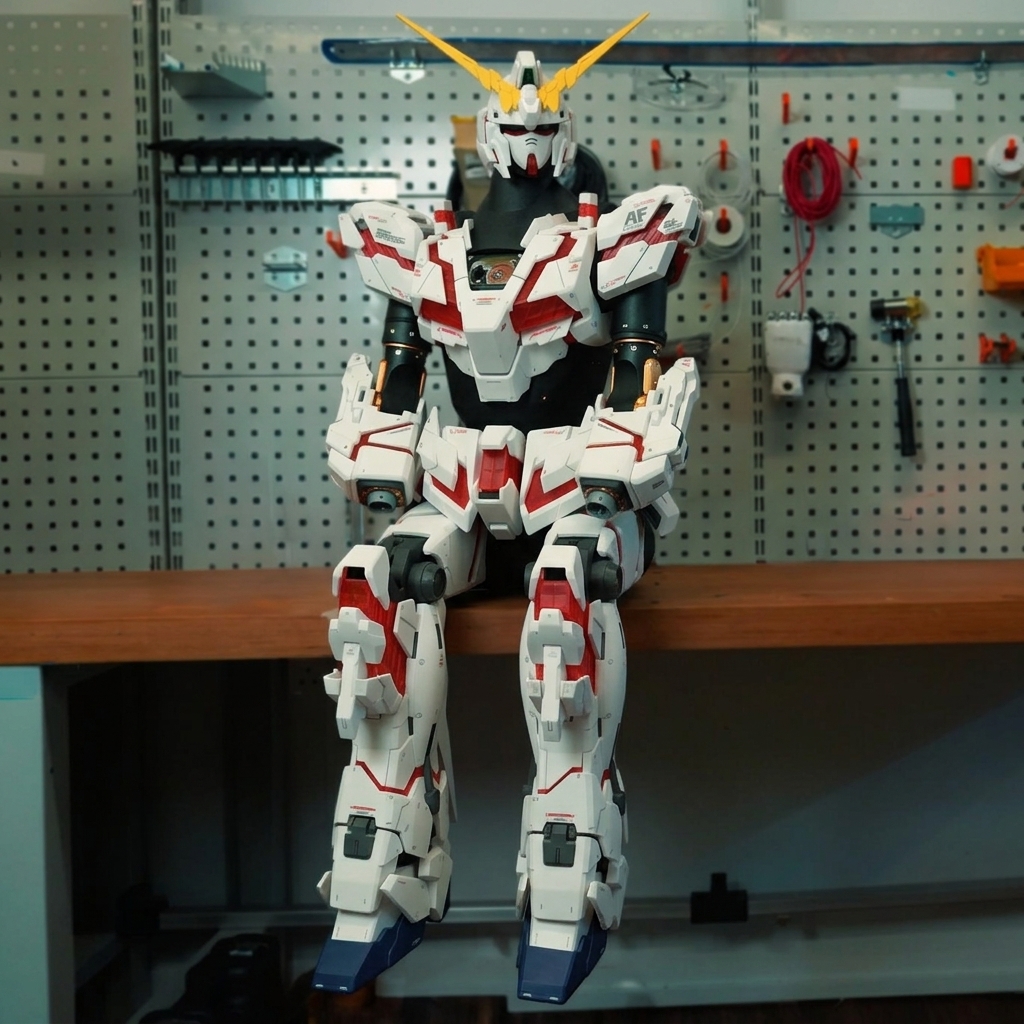 RX-0 Unicorn Gundam